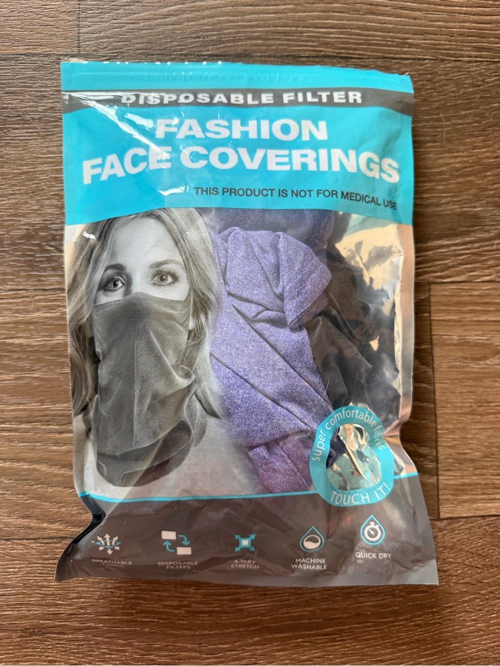 New Free Country Fashion Face Coverings 2 Pack